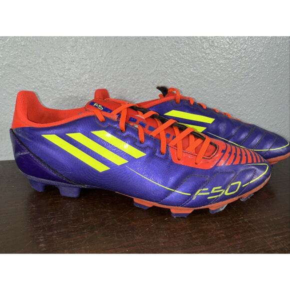 Adidas F50 Adizero FG Mens Size 10.5 Soccer Cleats G40312 Rare main image 5